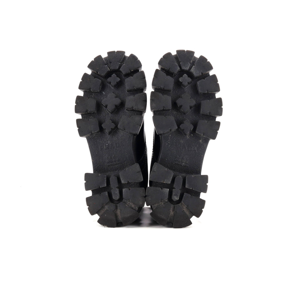 Monolith Combat Boots Leather and Nylon