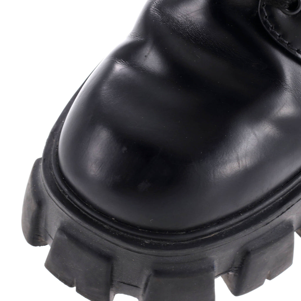 Monolith Combat Boots Leather and Nylon