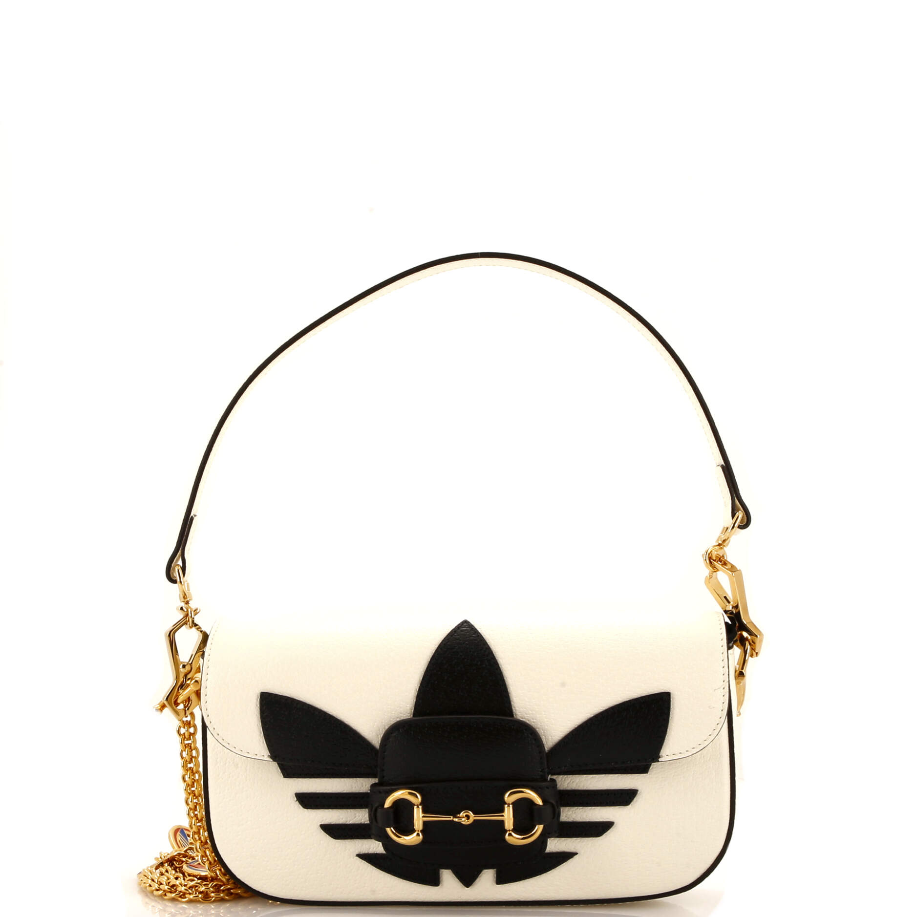 x Adidas Horsebit 1955 Shoulder Bag Leather East West