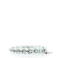 Multi Pochette Accessoires Woven Chain Strap Leather and Metal