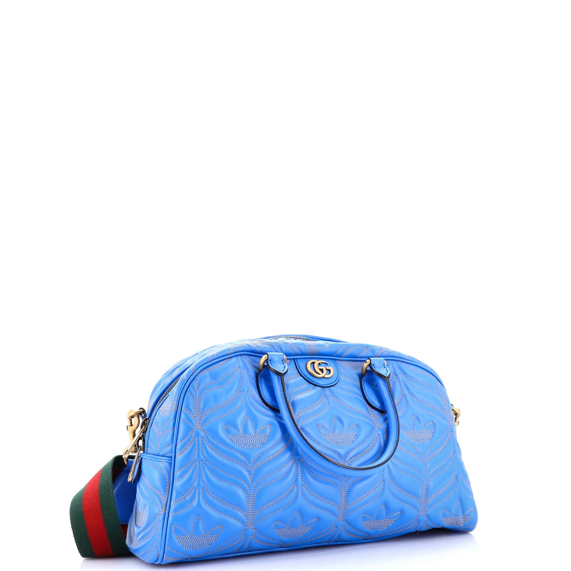 x adidas Duffle Bag Quilted Leather Medium
