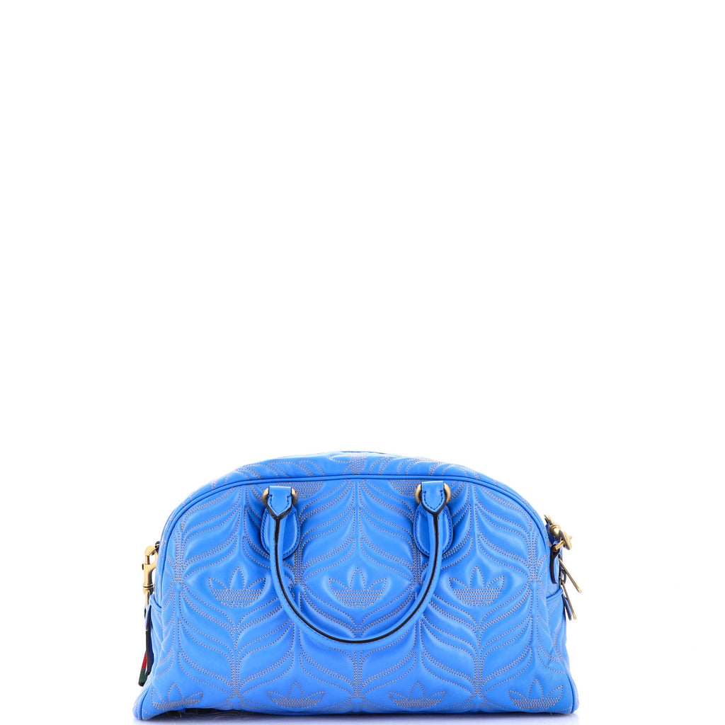 x adidas Duffle Bag Quilted Leather Medium