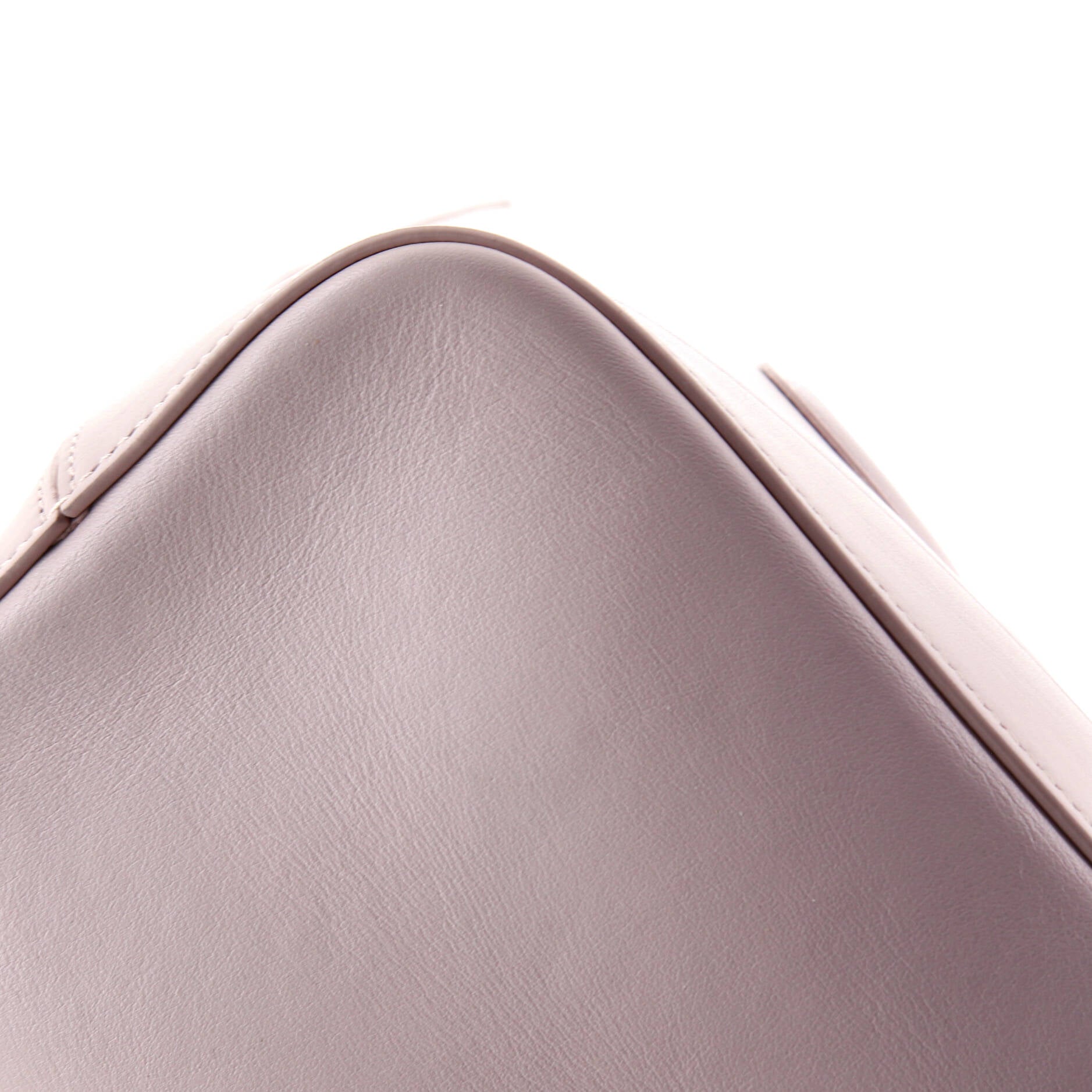 Cuir Triomphe Bucket Bag Leather Small