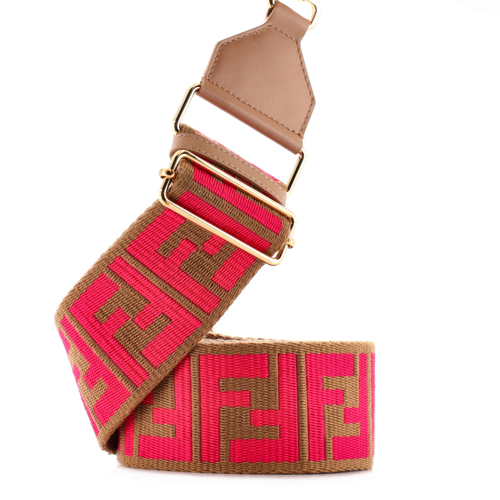 Strap You Shoulder Strap Zucca Canvas with Leather