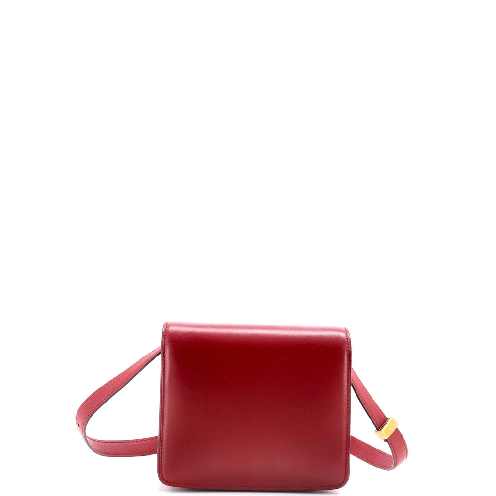 Classic Box Bag Smooth Leather Small