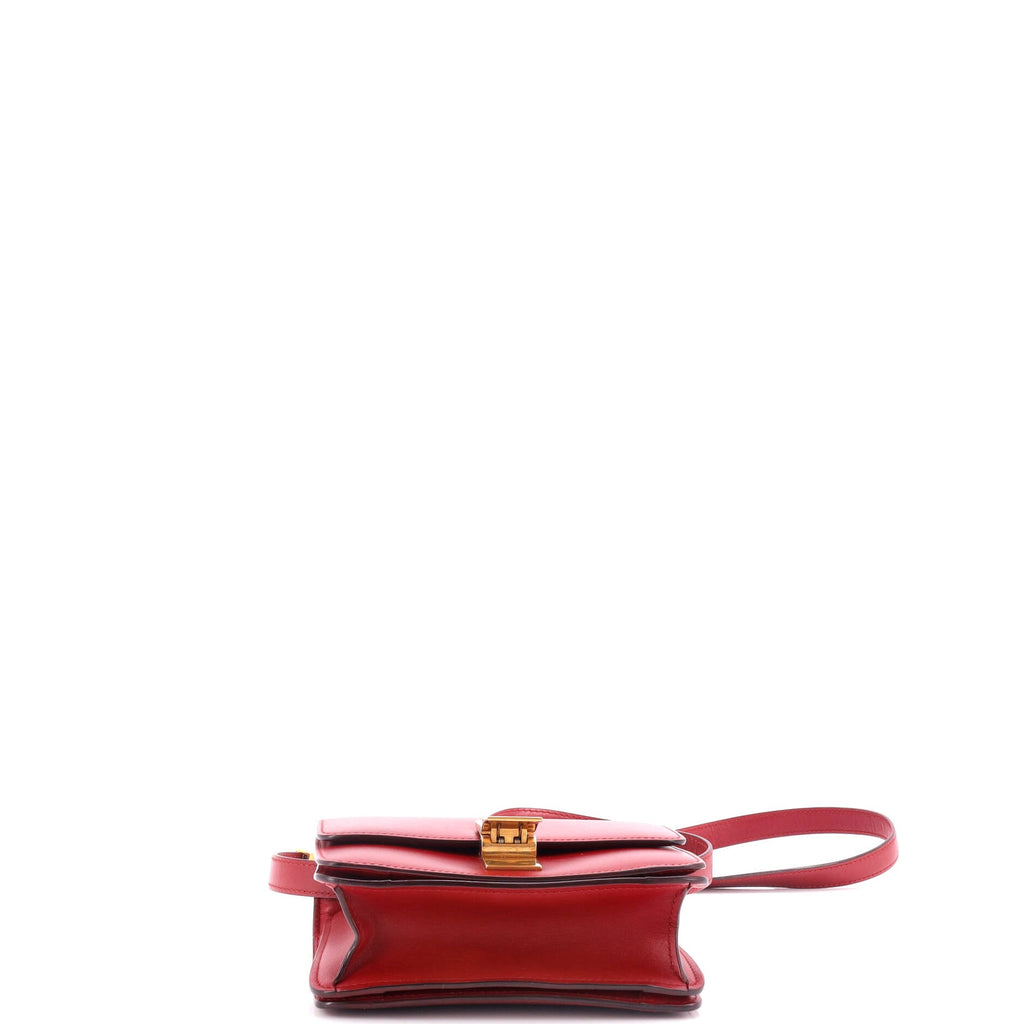 Classic Box Bag Smooth Leather Small