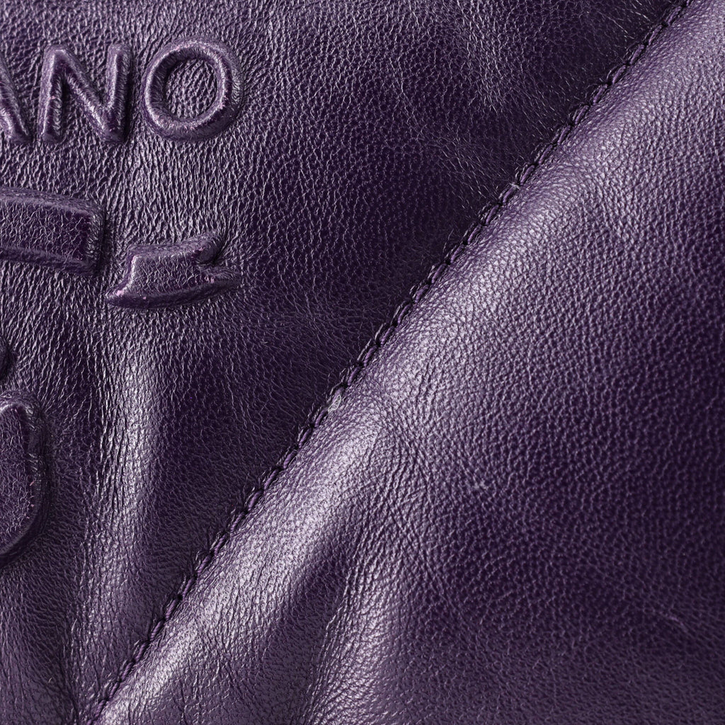 Padded Shoulder Bag Quilted Nappa Leather