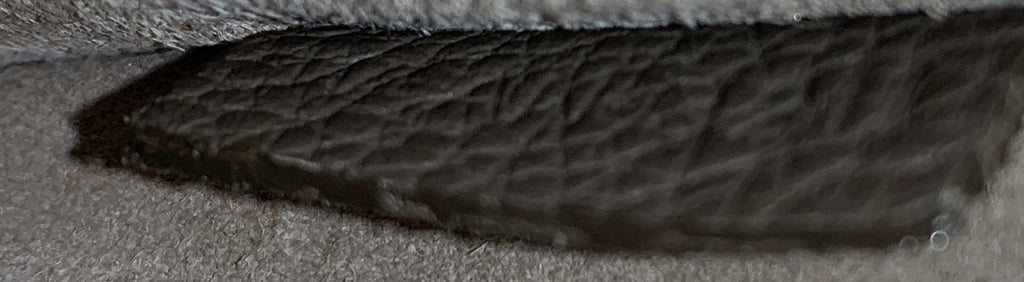 Folded Cabas Leather Small