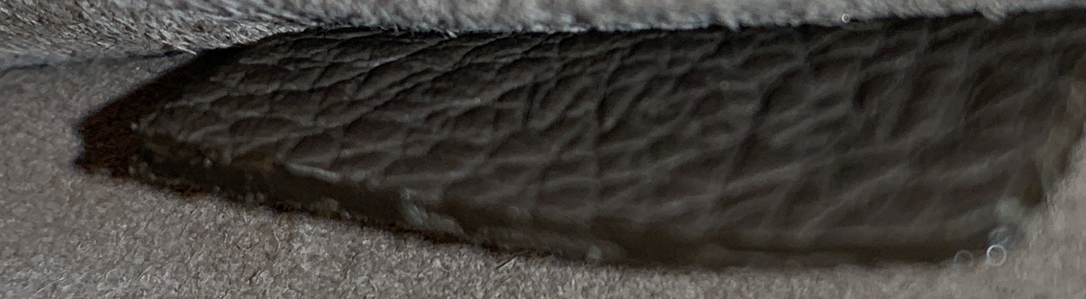 Folded Cabas Leather Small