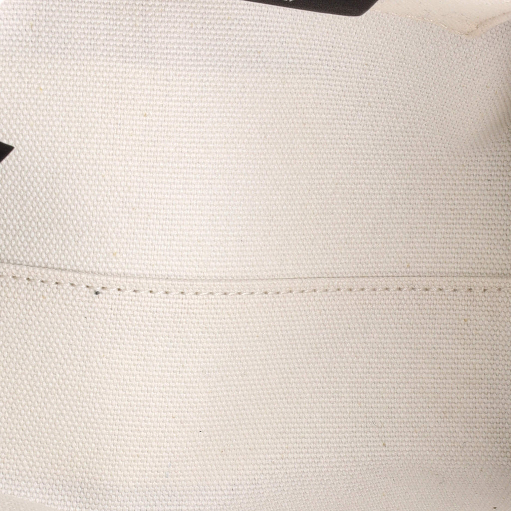 Logo By The Way Top Handle Bag Embroidered Canvas Mini