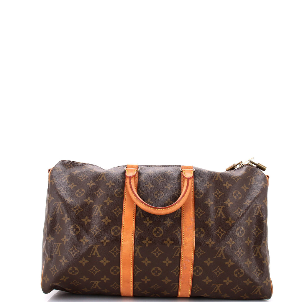 Keepall Bandouliere Bag Monogram Canvas 45