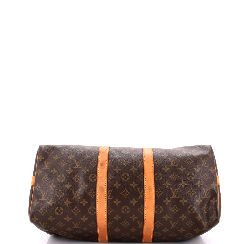 Keepall Bandouliere Bag Monogram Canvas 45