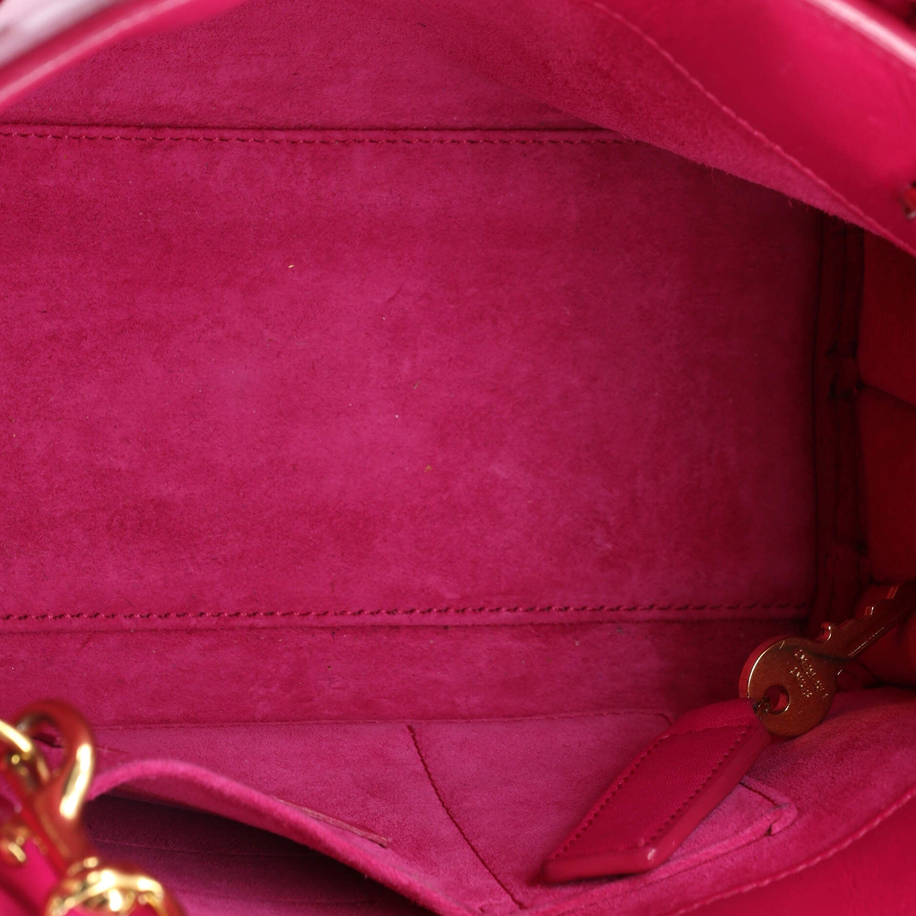 Sac de Jour Bag Leather Nano
