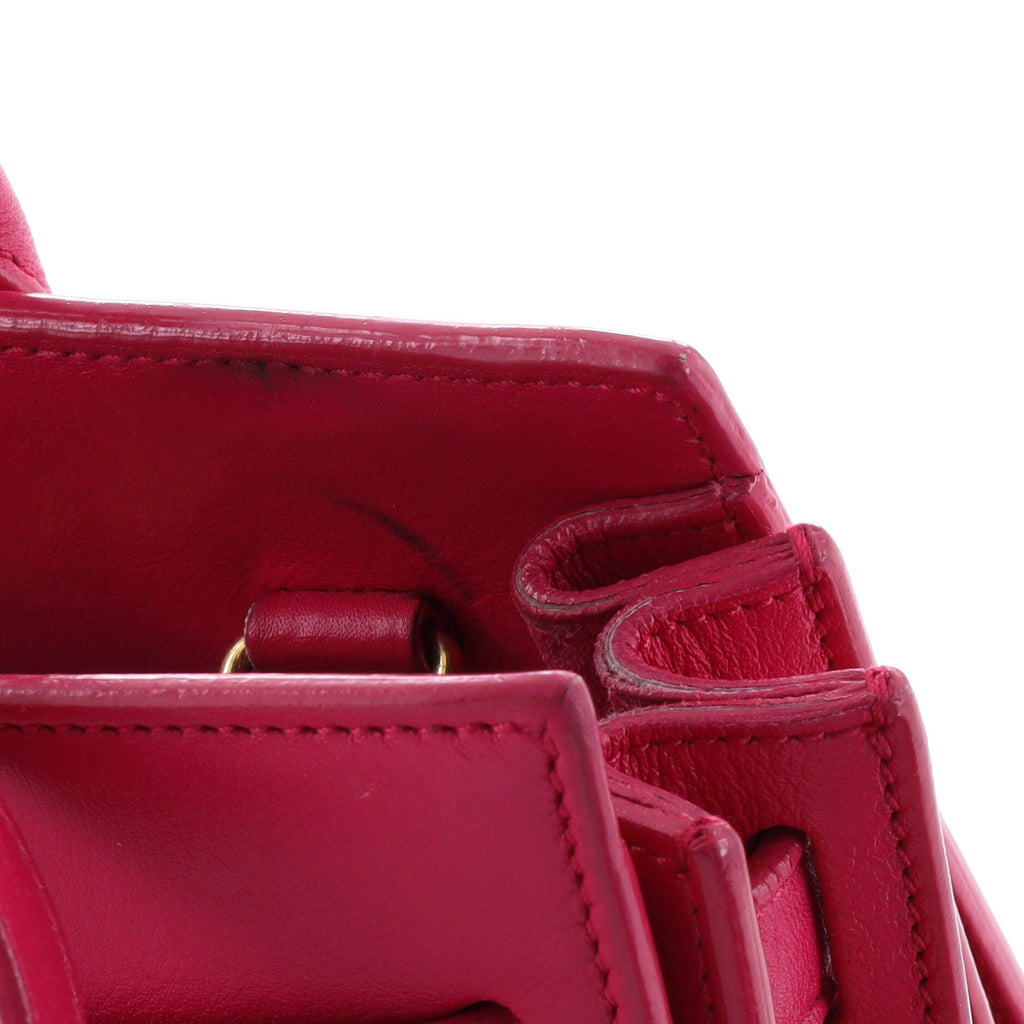 Sac de Jour Bag Leather Nano