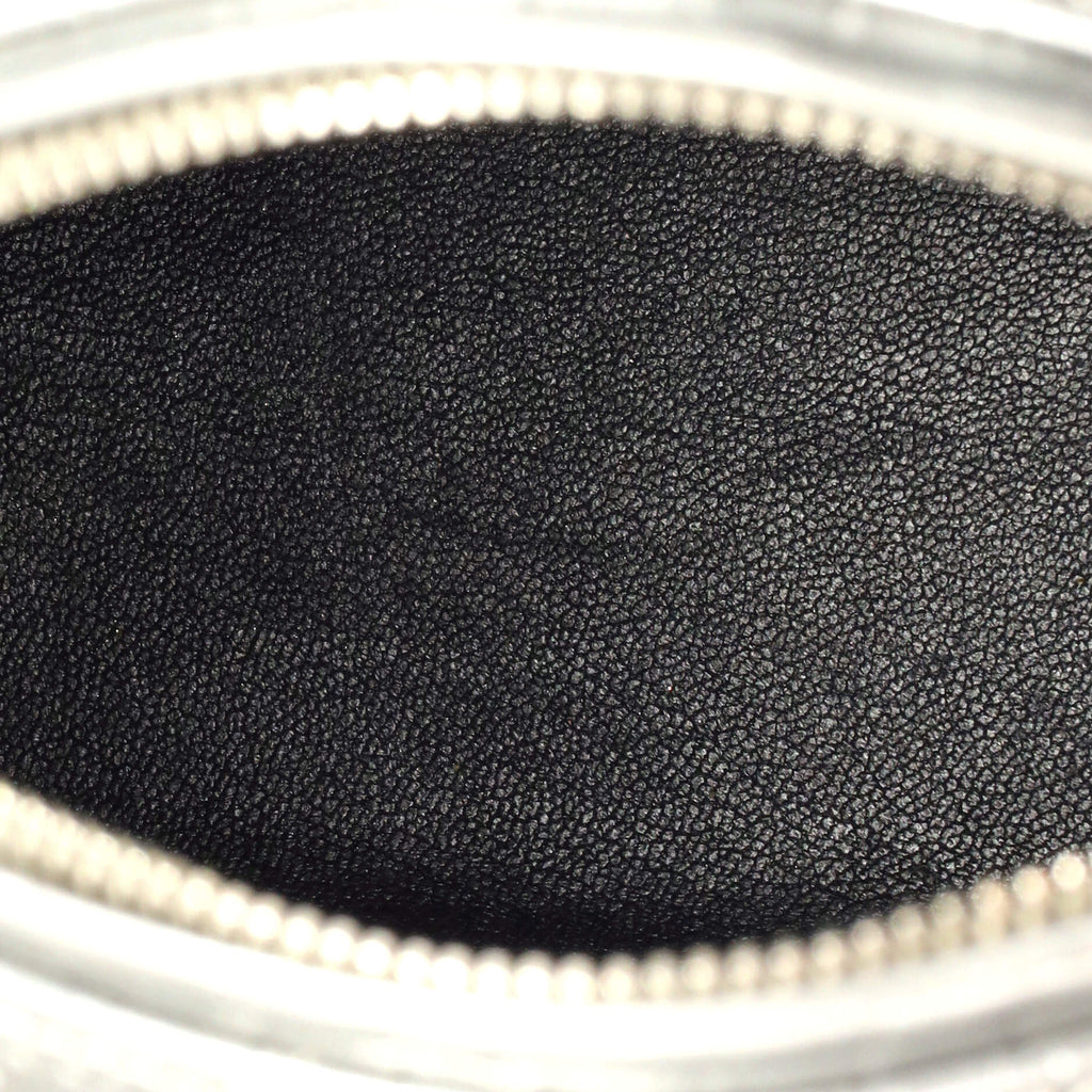 Lady Dior Bag Micro Cannage Metallic Calfskin Medium
