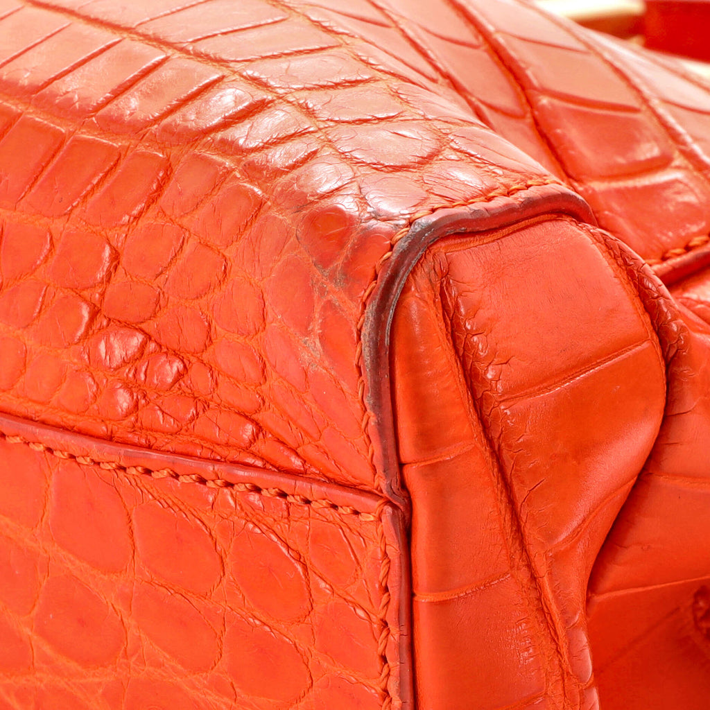 Peekaboo Bag Crocodile Mini