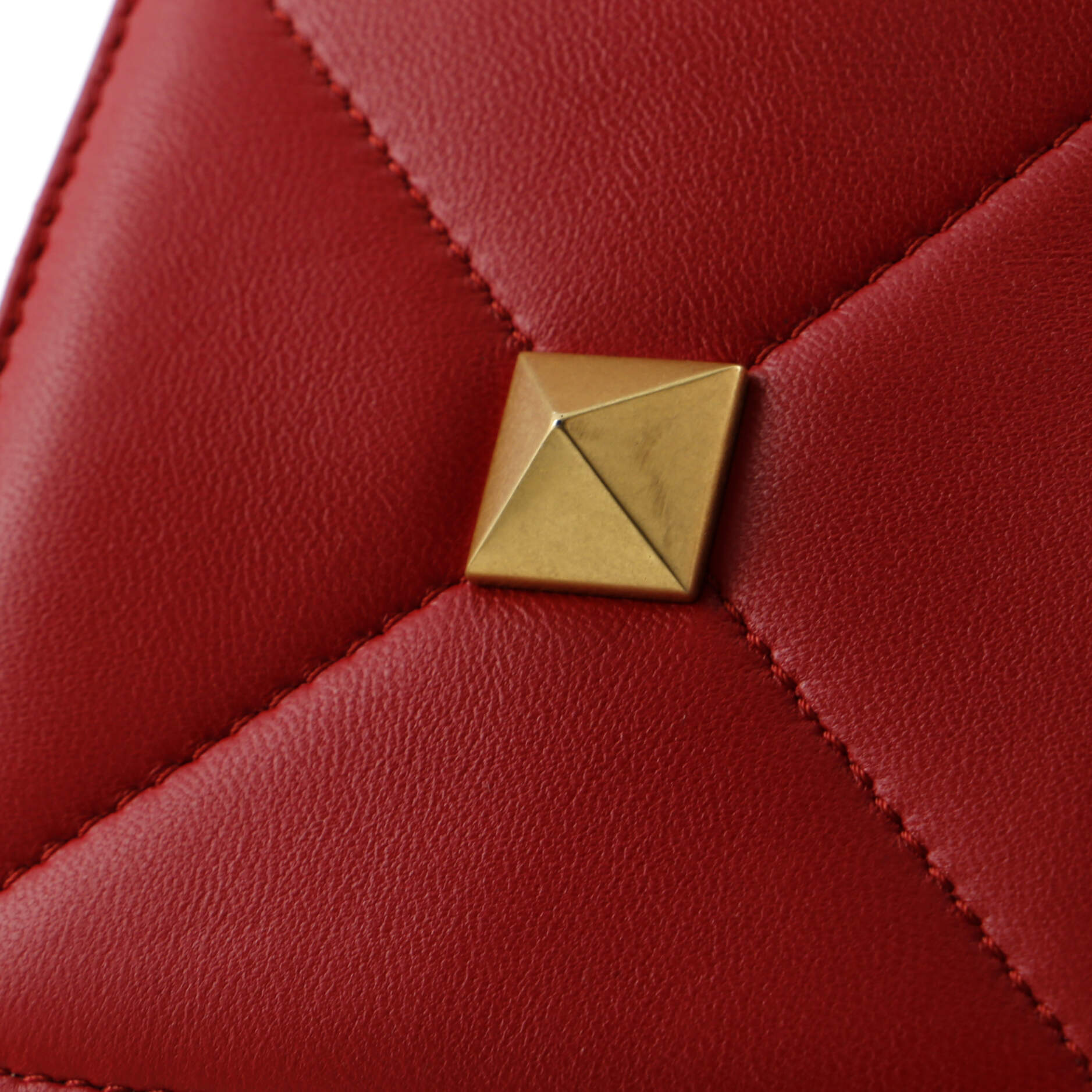 Roman Stud Flap Bag Quilted Leather Mini