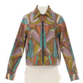 Women's Zip Jacket Patchwork Ayers