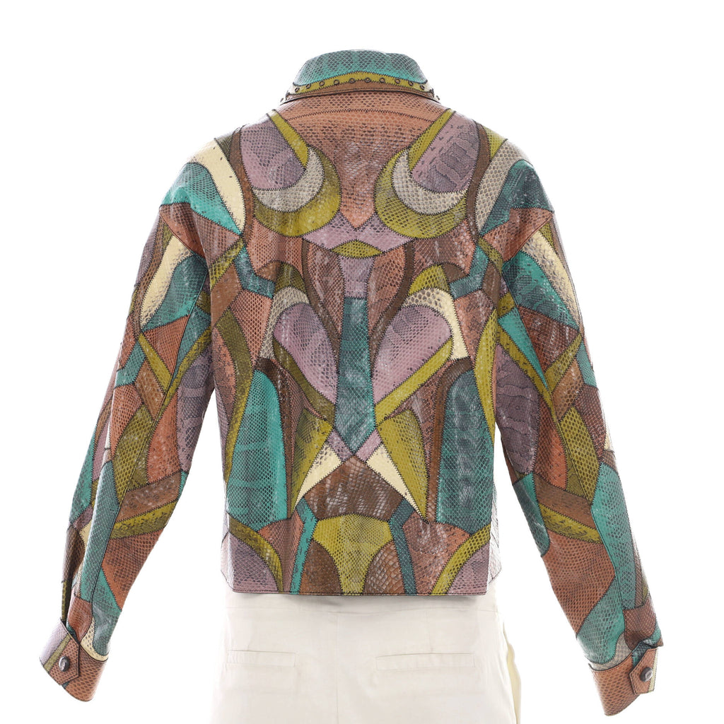 Women's Zip Jacket Patchwork Ayers