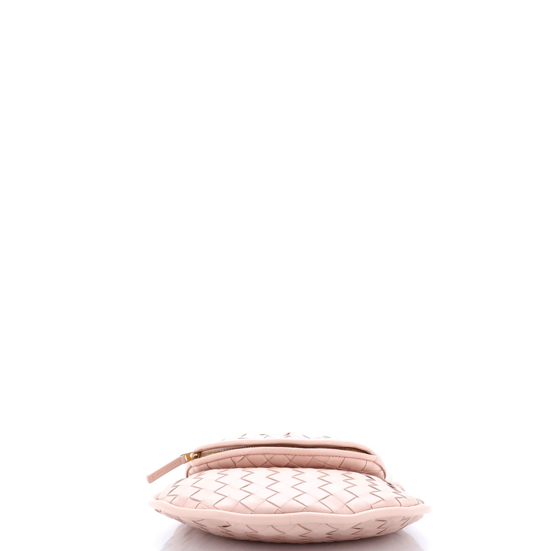 Gemelli Shoulder Bag Intrecciato Leather Small