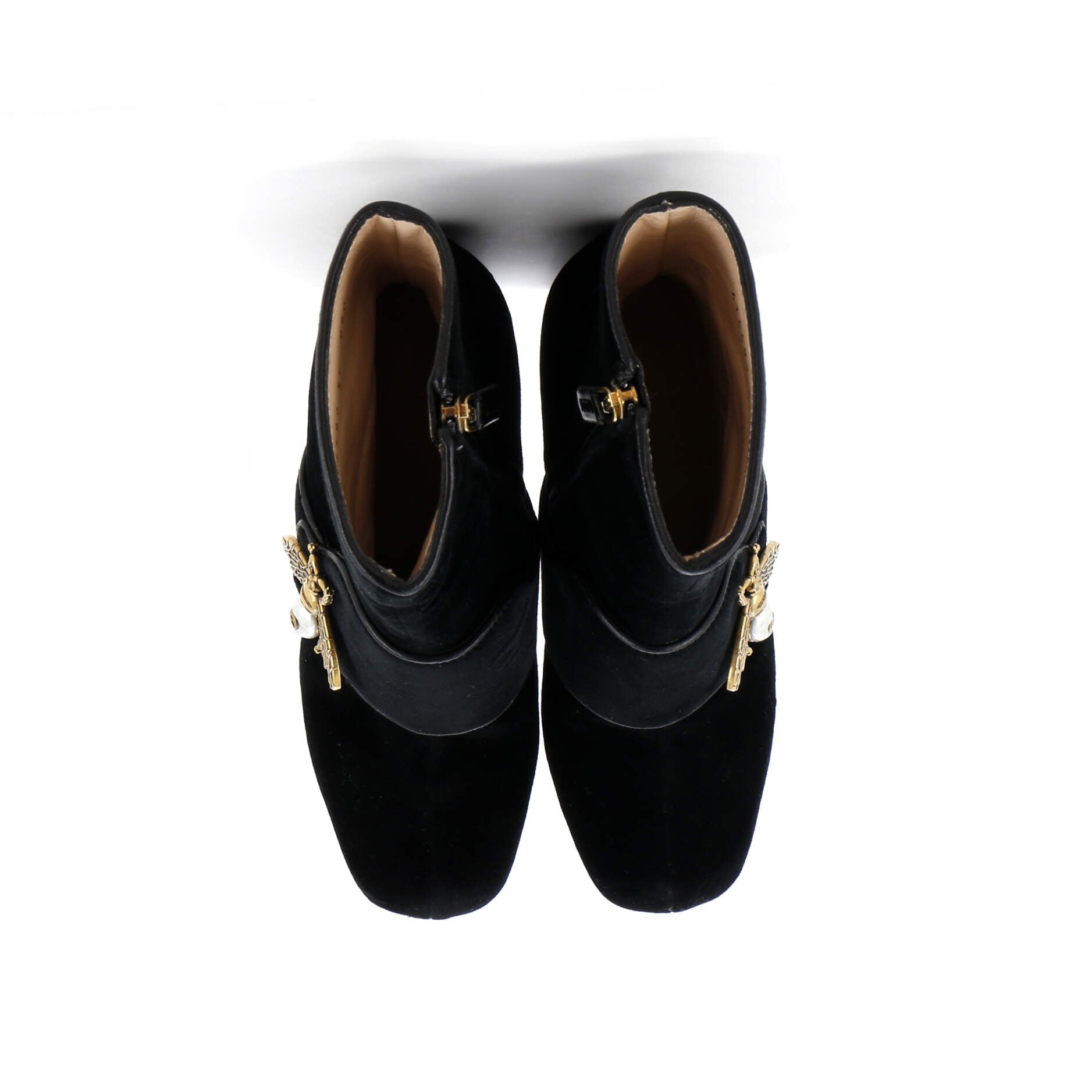Women's Soko Bee Platform Boots Velvet
