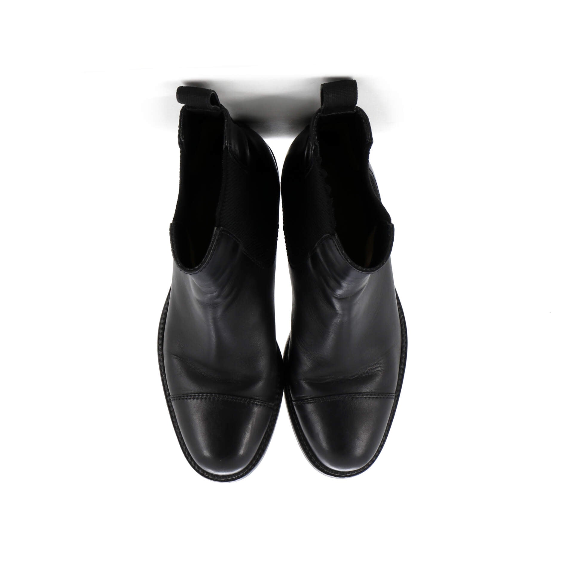Women's Logo Ankle Boots Leather