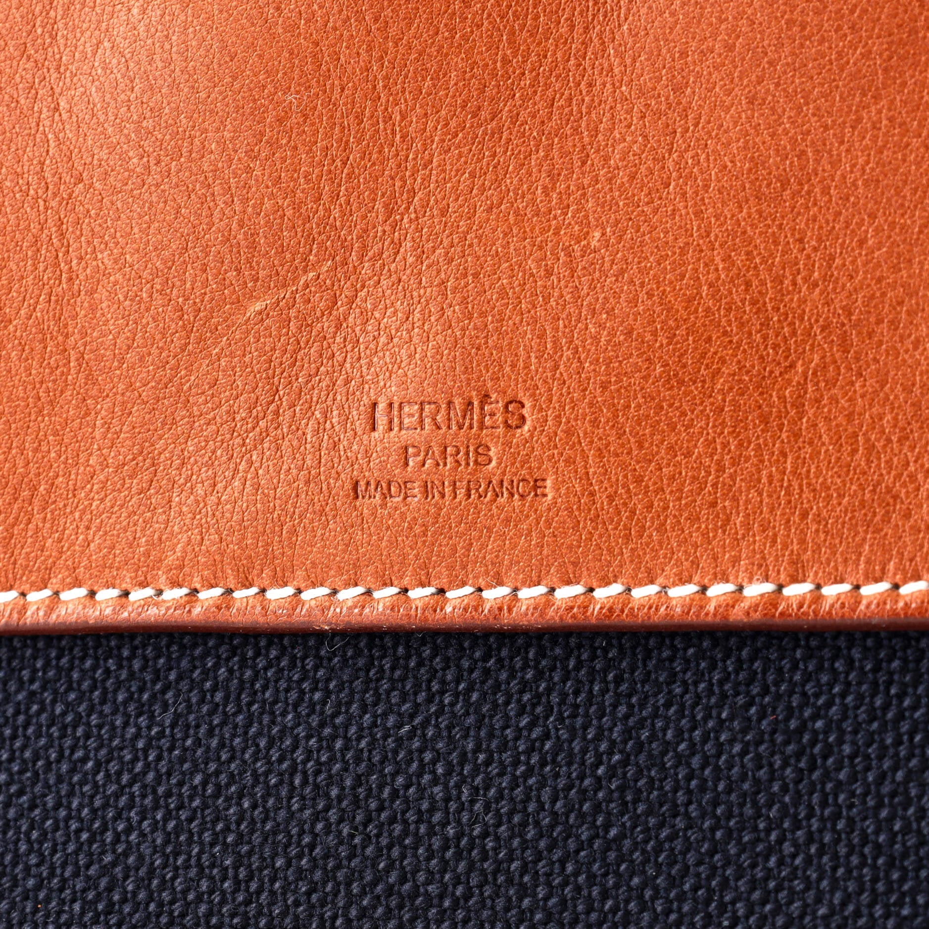 Odyssee Terre Duffle Bag Canvas with Leather