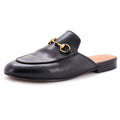 Women's Princetown Mules Leather