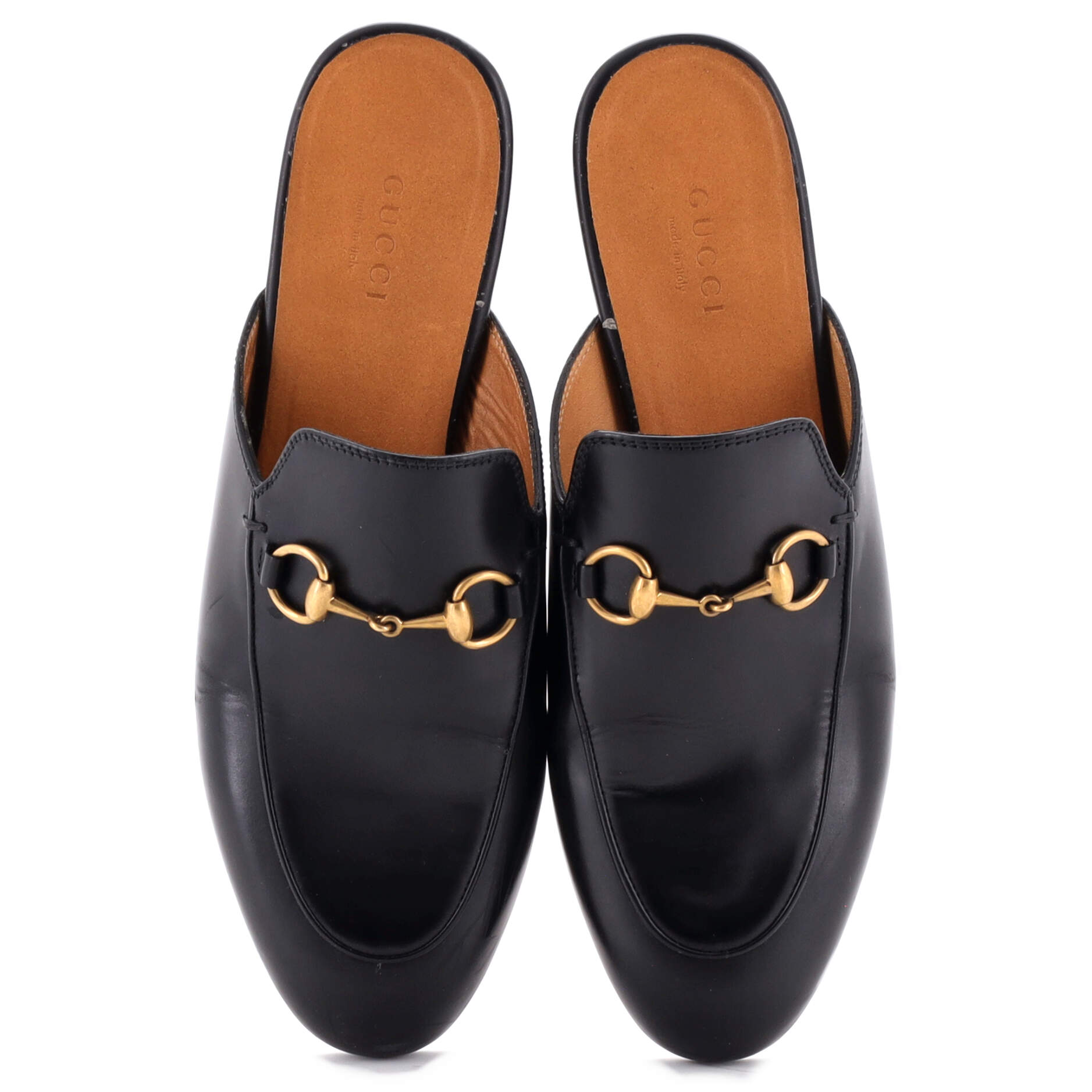 Women's Princetown Mules Leather