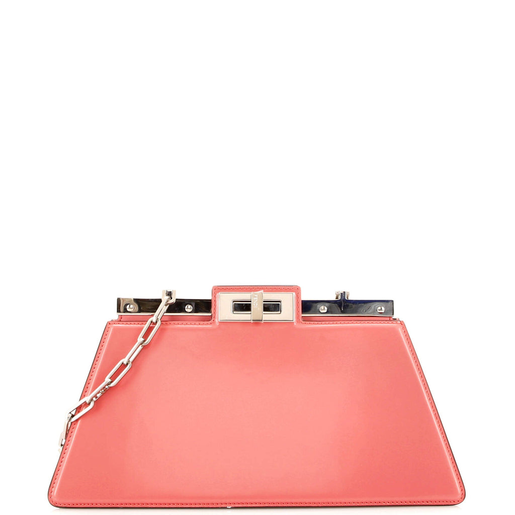 Peekaboo Cut Bag Leather Medium