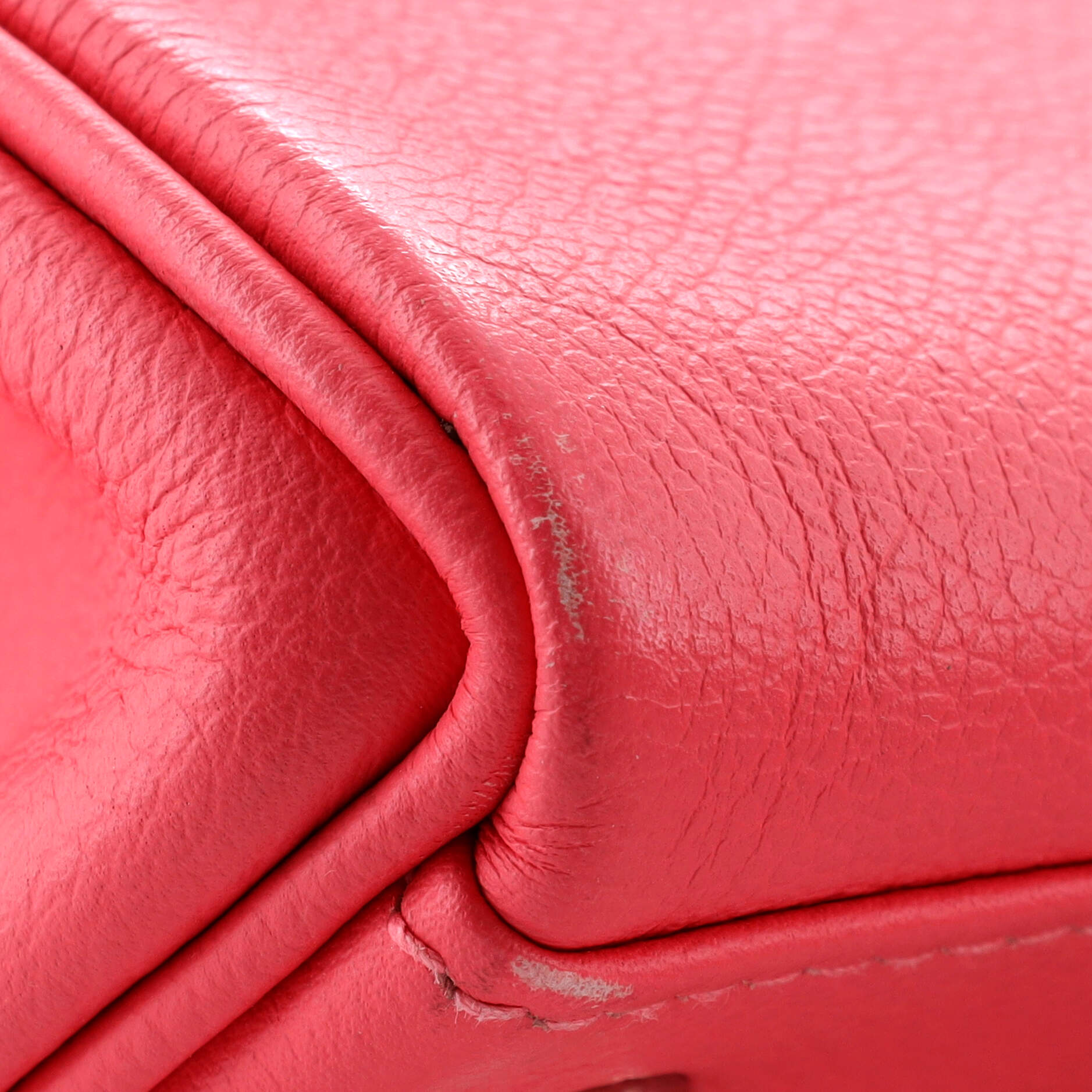 Kelly Handbag Rose Azalée Evercolor with Palladium Hardware 28