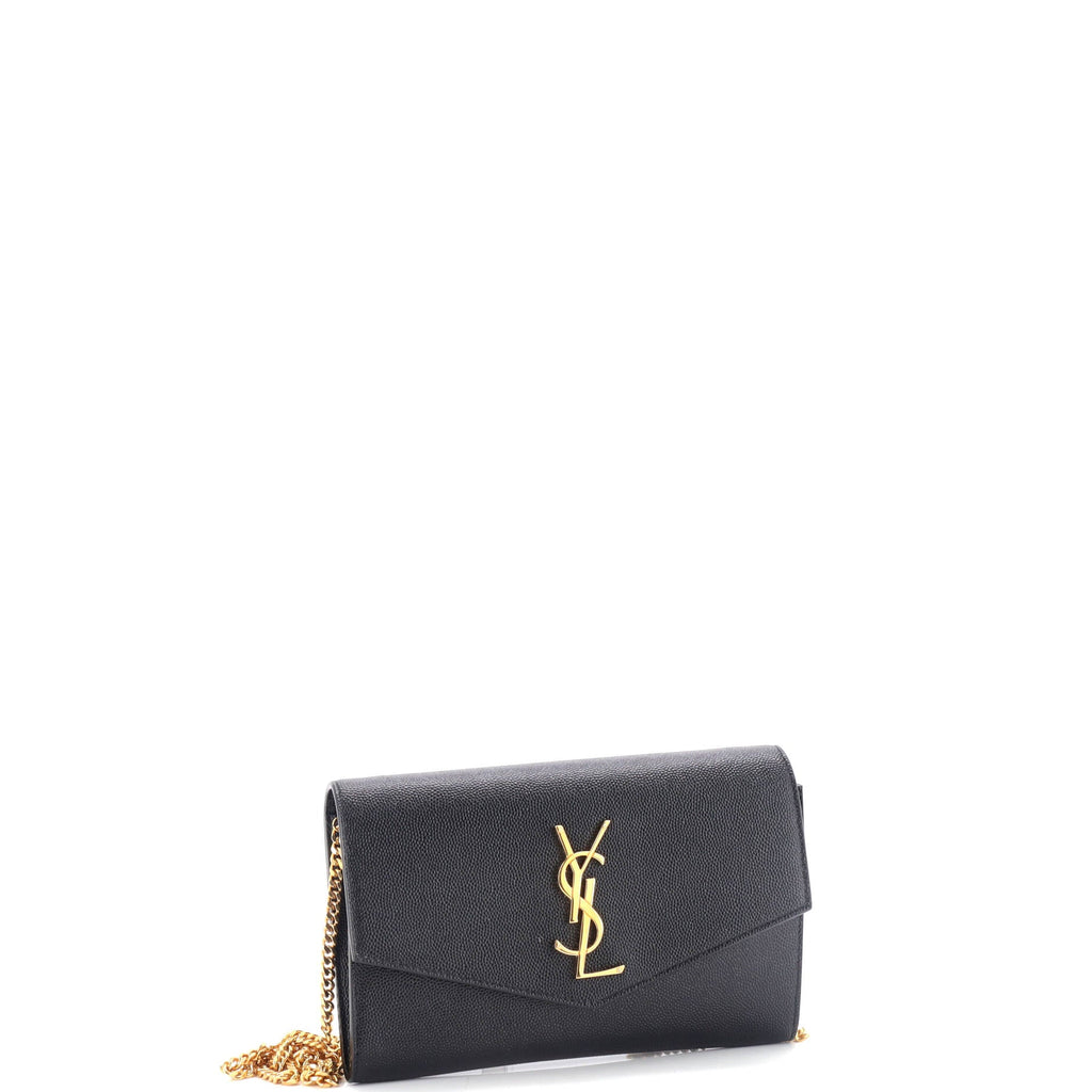 Uptown Chain Wallet Leather