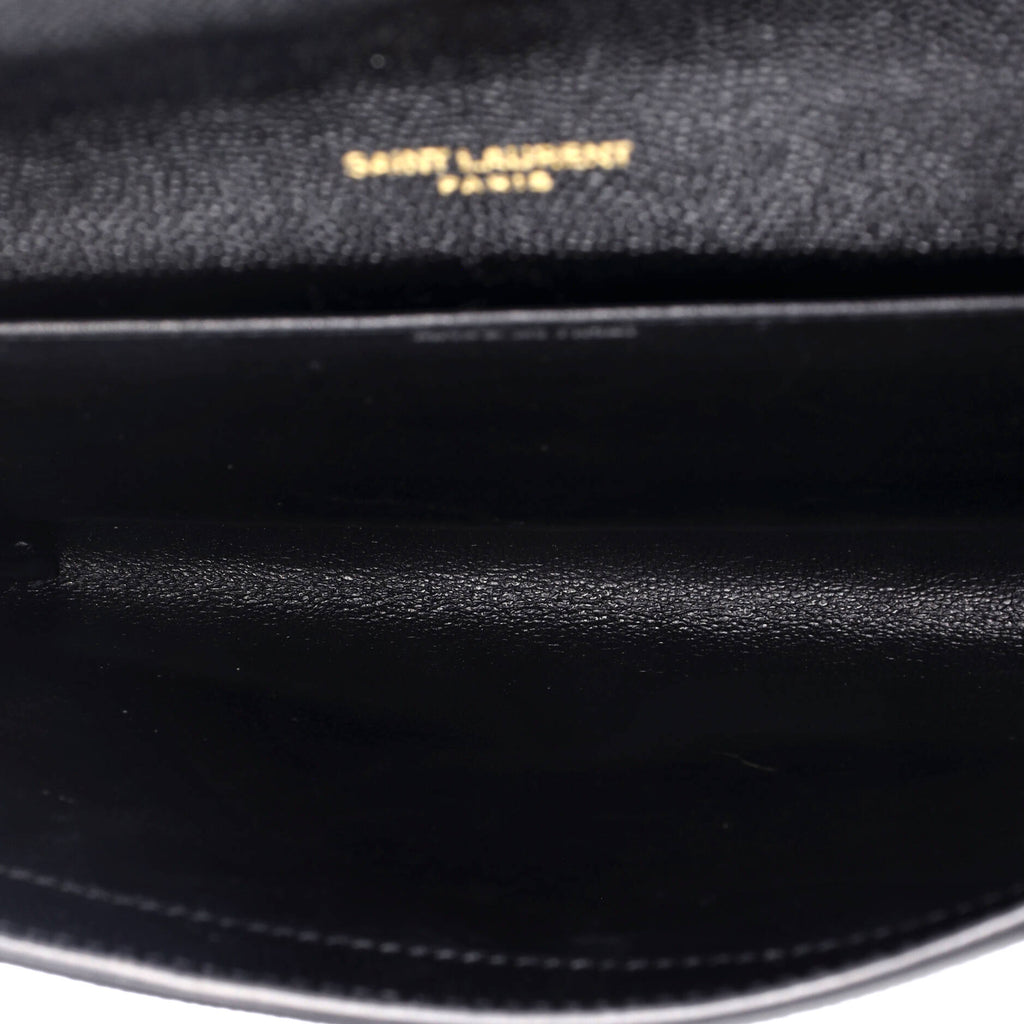 Uptown Chain Wallet Leather