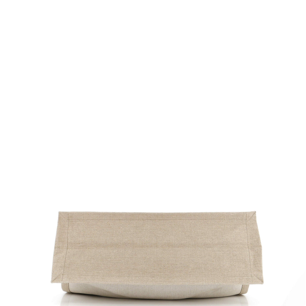 Rive Gauche Shopper Tote Canvas Large