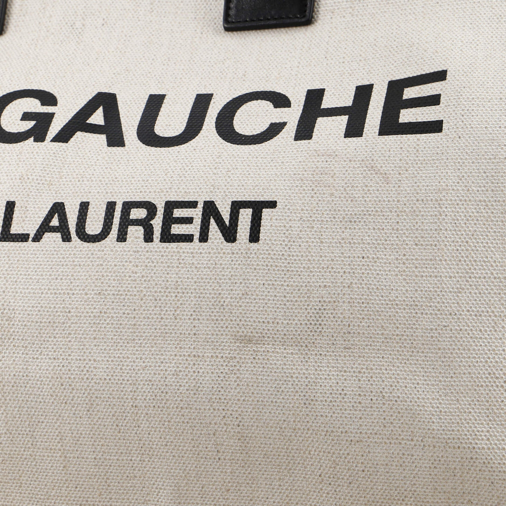 Rive Gauche Shopper Tote Canvas Large