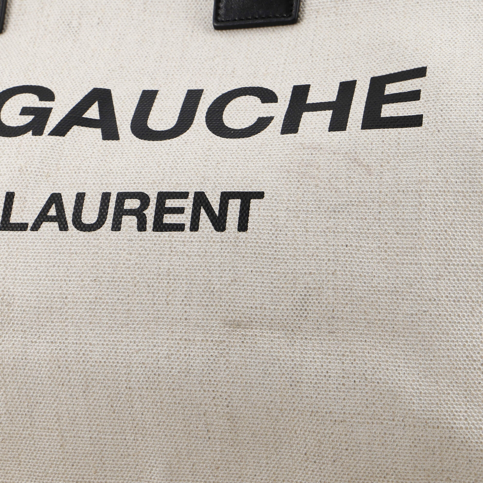 Rive Gauche Shopper Tote Canvas Large