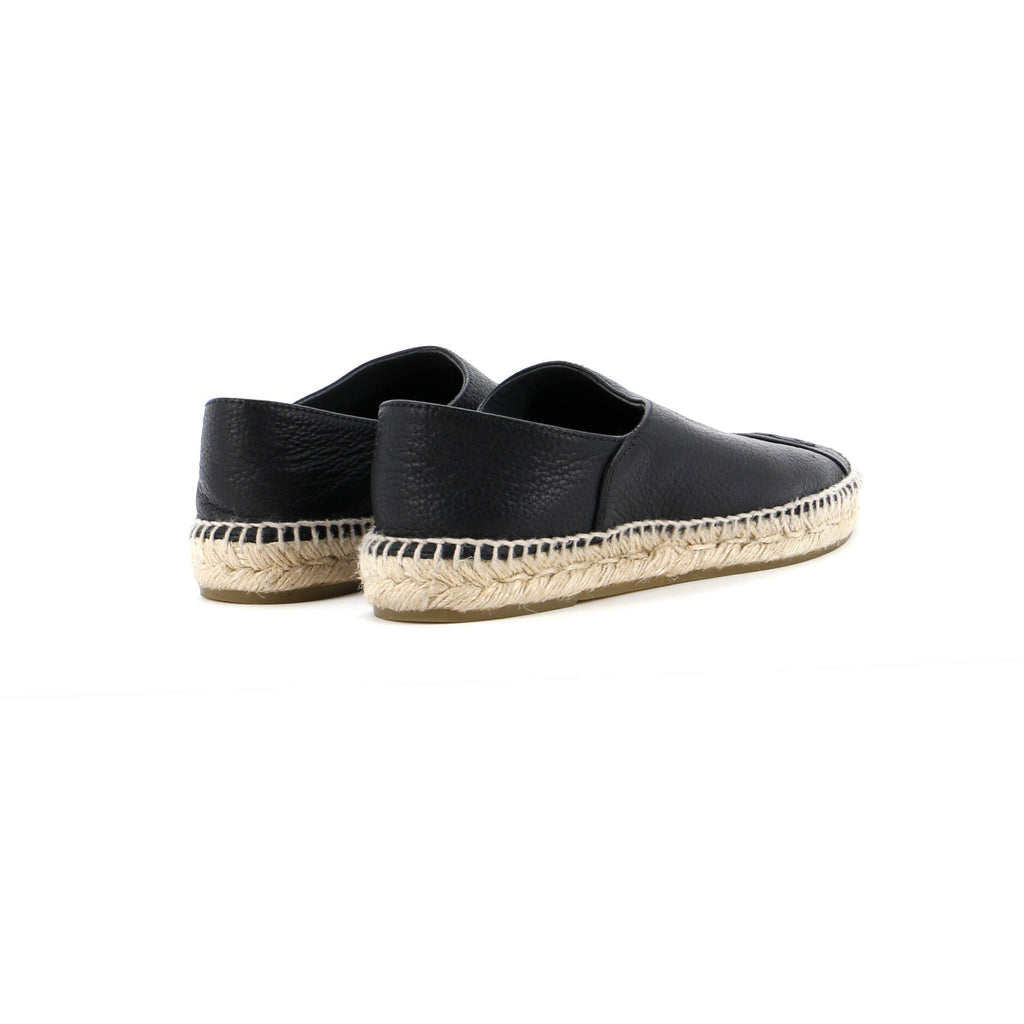 Women's CC Cap Toe Espadrilles Leather