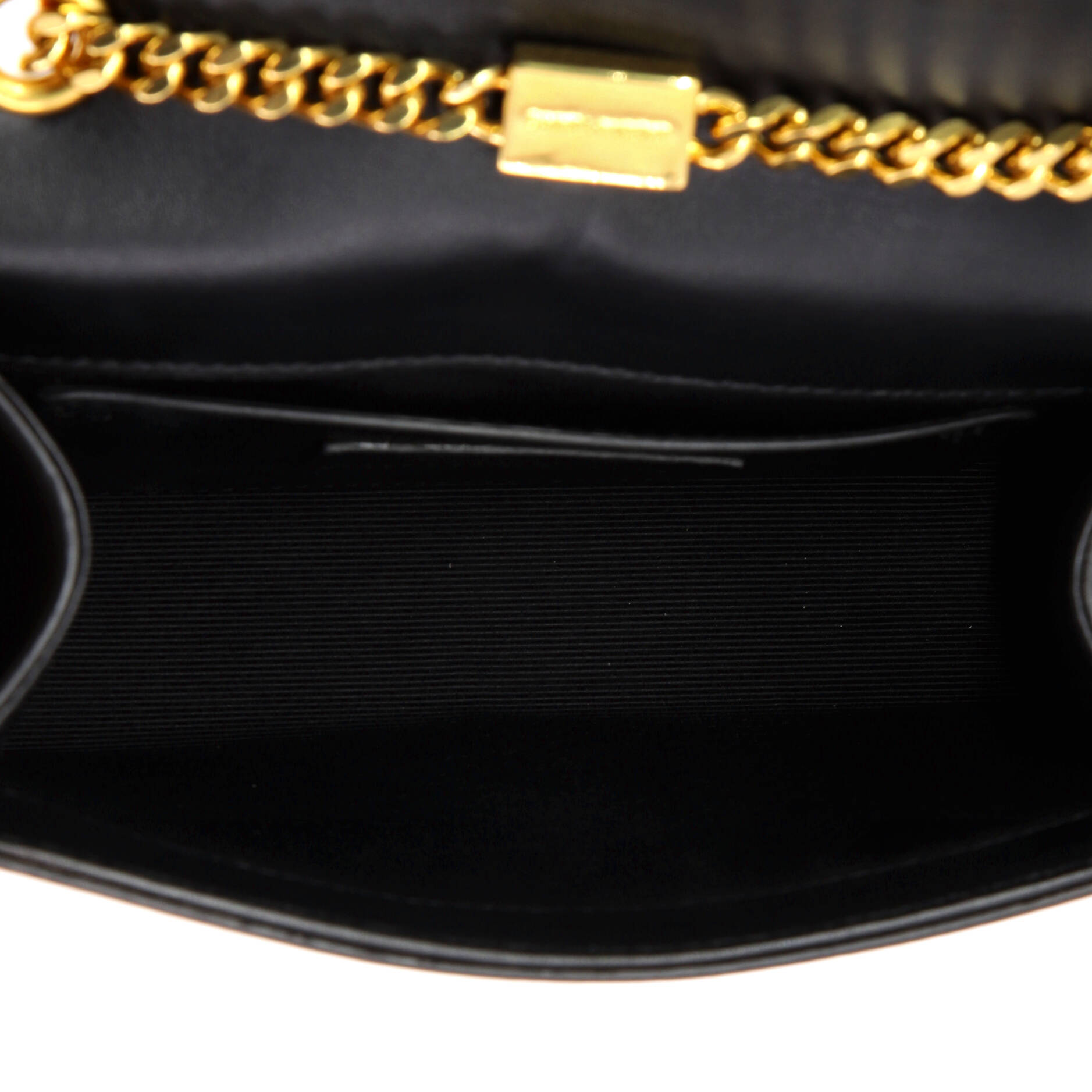 Classic Monogram Tassel Crossbody Bag Patchwork Leather Small