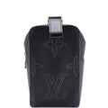 Wash Pouch Monogram Shadow Giant Taurillon Leather