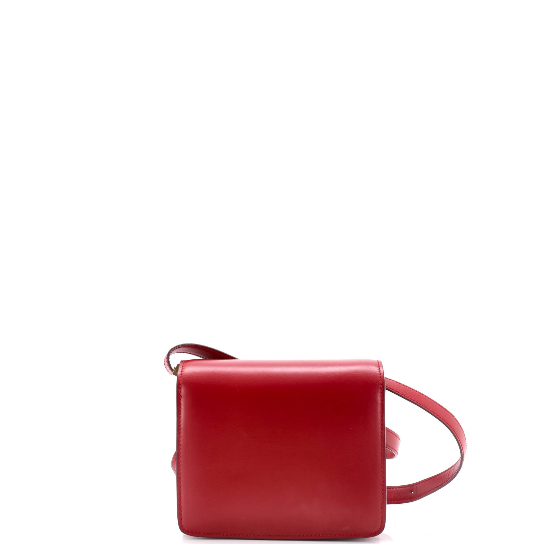 Classic Box Bag Smooth Leather Teen