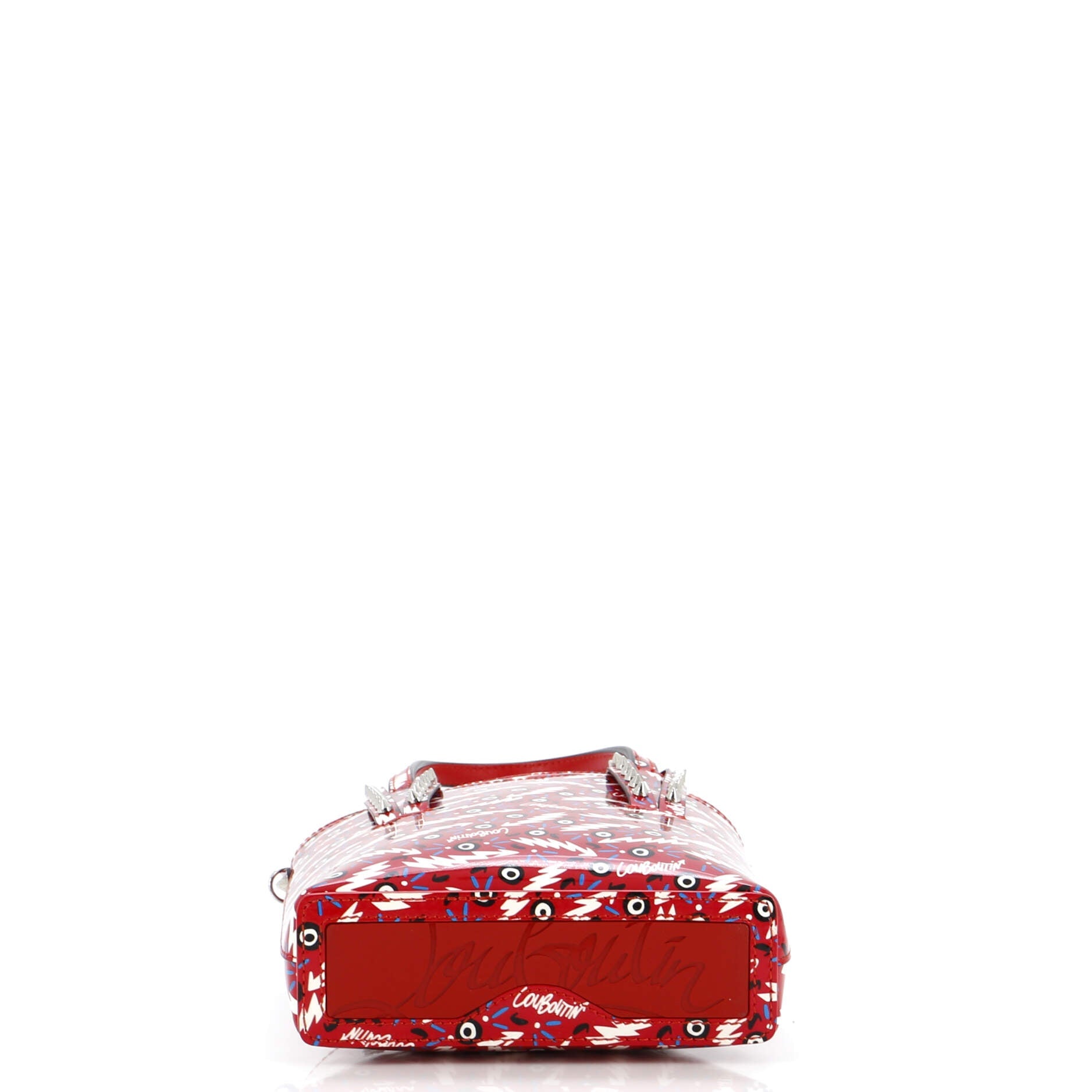 Cabata Tote Printed Patent Mini