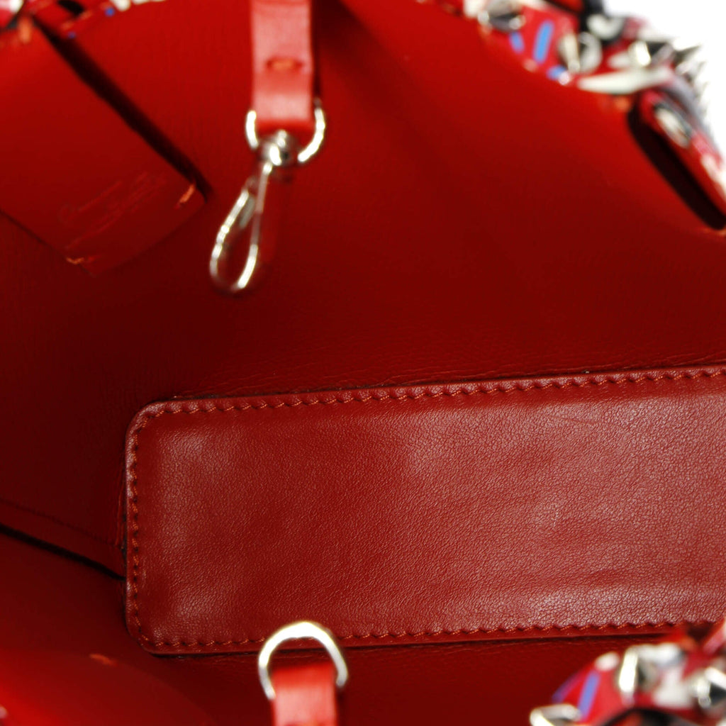 Cabata Tote Printed Patent Mini