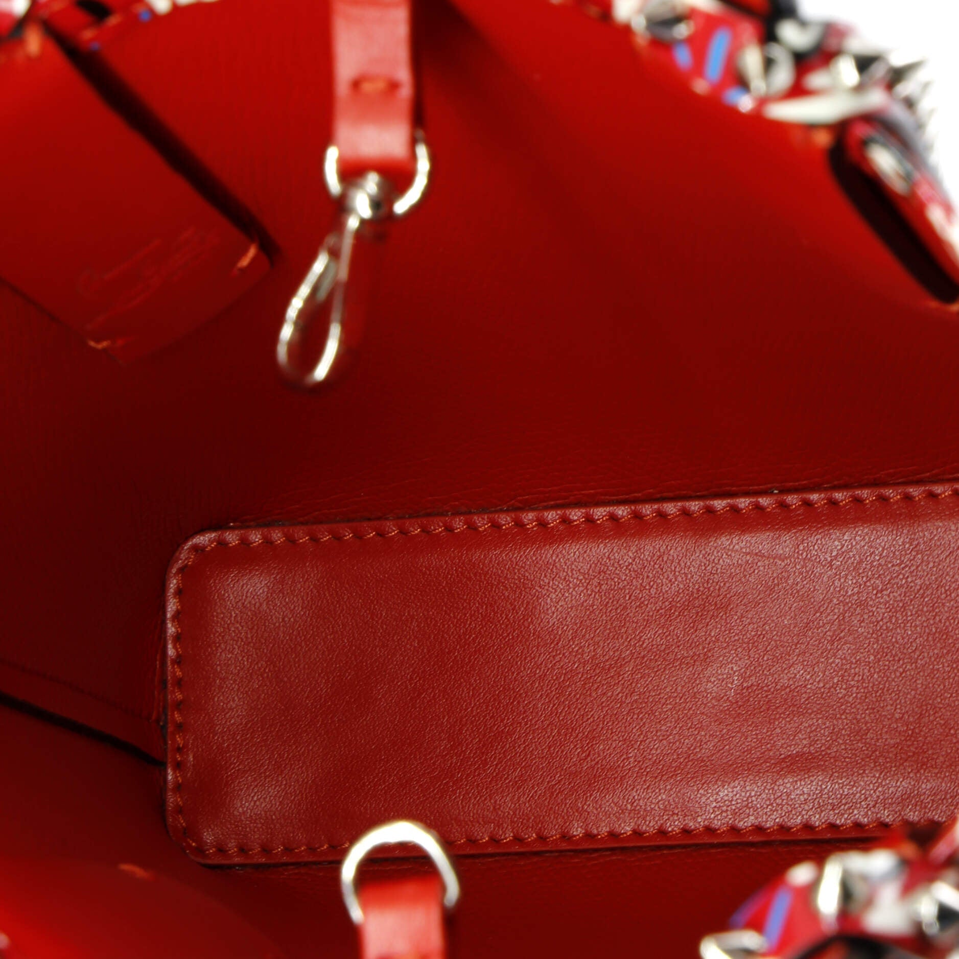 Cabata Tote Printed Patent Mini