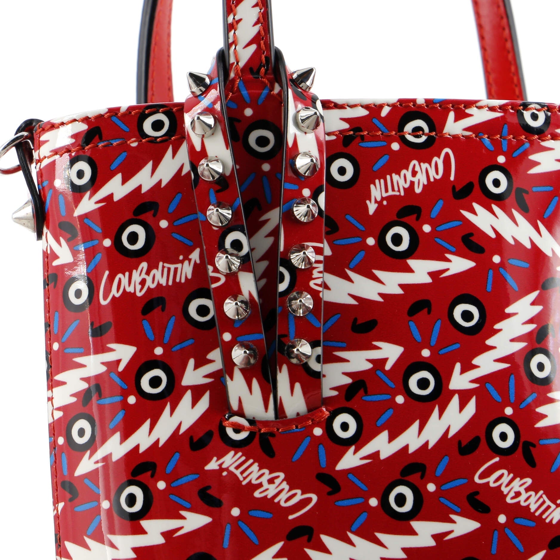 Cabata Tote Printed Patent Mini