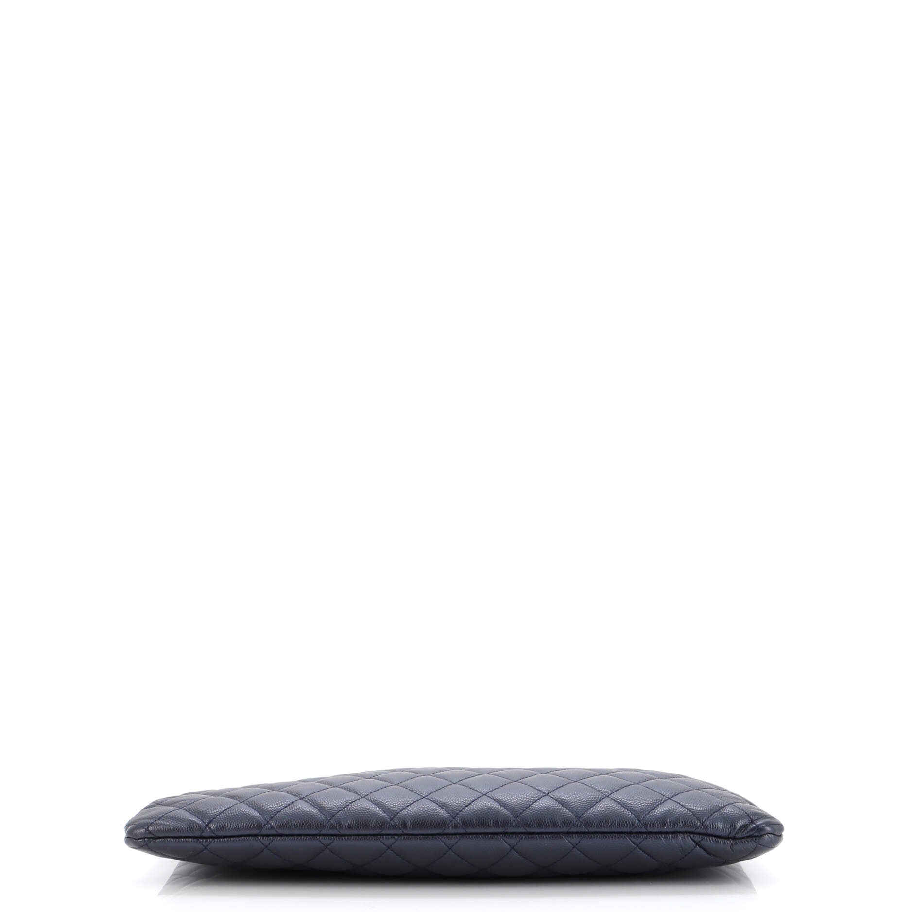 Boy O Case Clutch Quilted Caviar Large