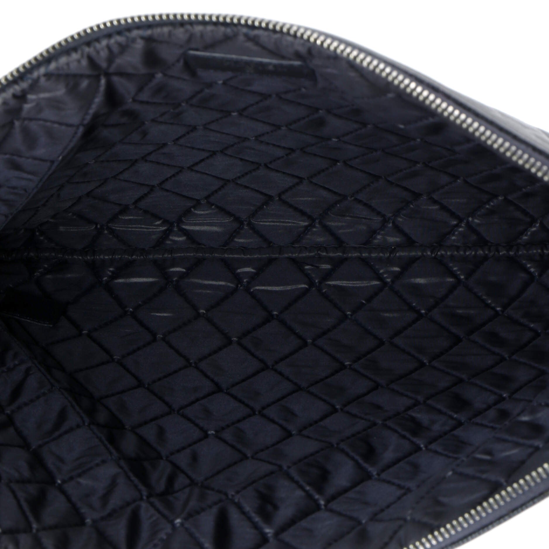 Boy O Case Clutch Quilted Caviar Large