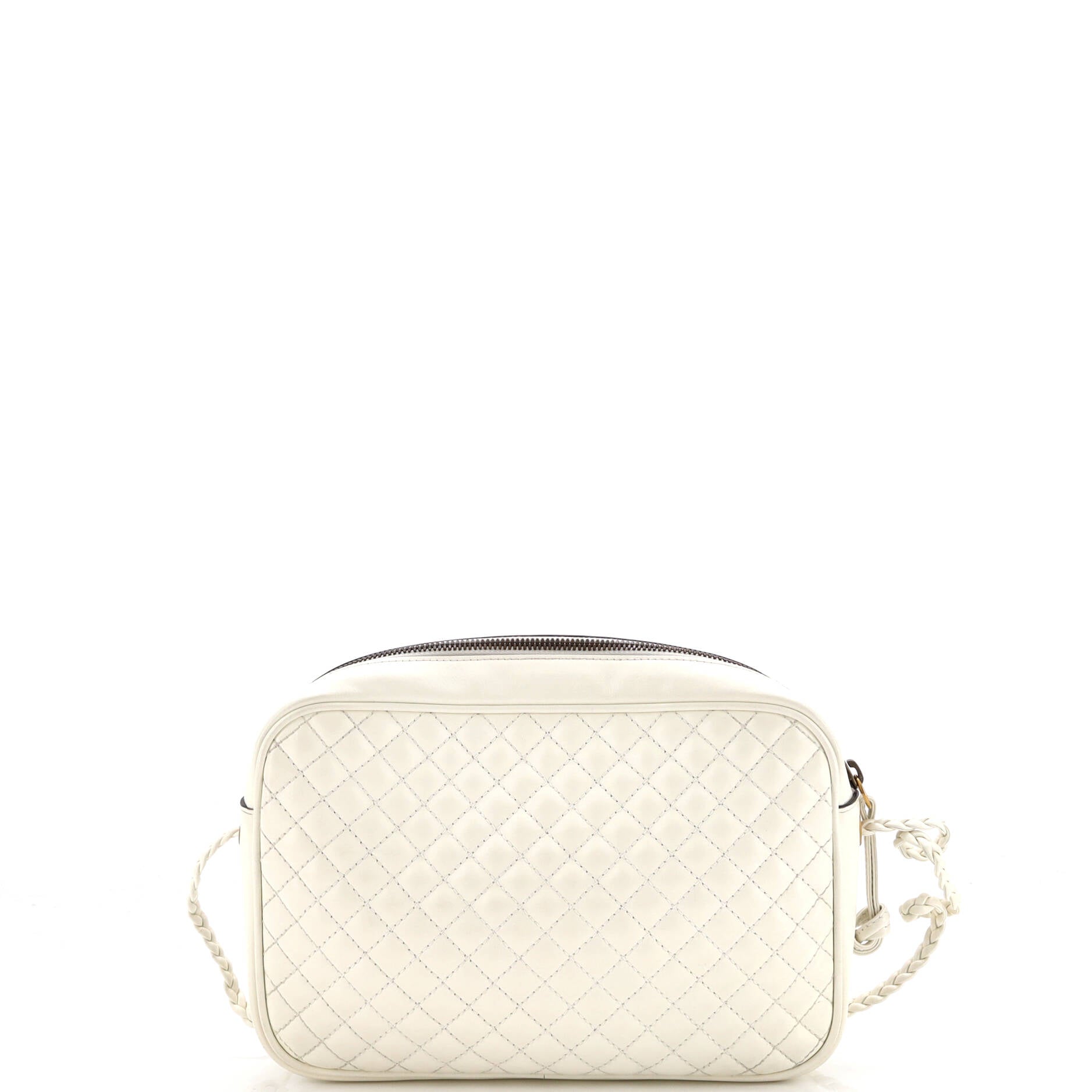 Trapuntata Camera Bag Quilted Leather Small