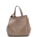 Folded Cabas Leather Small
