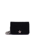 Cocostellar Wallet On Chain Quilted Suede