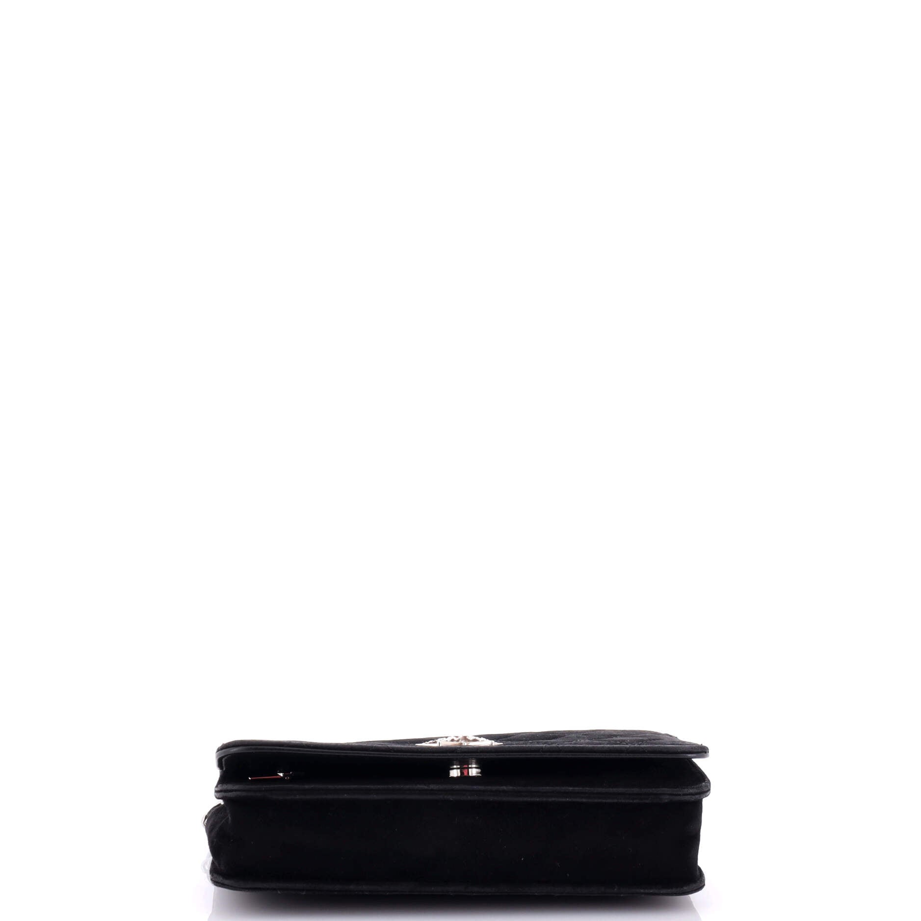 Cocostellar Wallet On Chain Quilted Suede